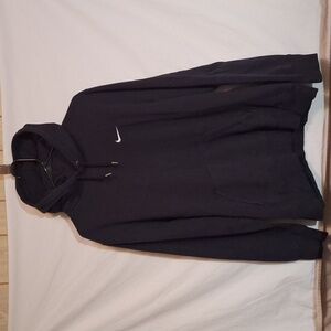 NIKE HOODED SWEATSHIRT (BLACK) ~ SZ XL